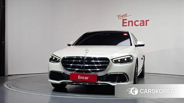 Mercedes-Benz S-Class W223 id 4646441 из Кореи 23