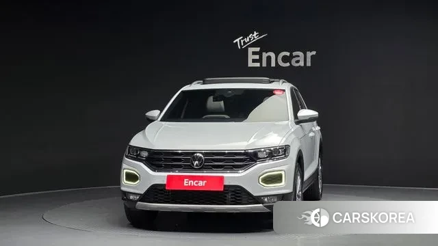 Volkswagen T-Roc id 3771830 из Кореи 13