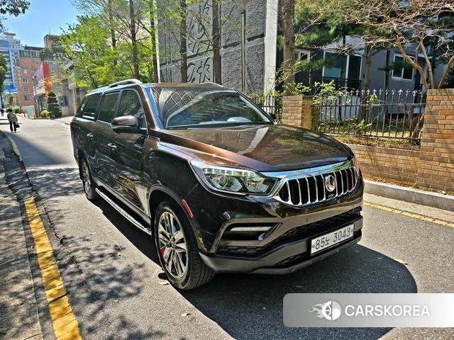 Ssangyong Rexton Sports Cannes id 3911687 из Кореи 13