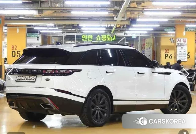 Land Rover Range Rover Velar id 3391118 из Кореи 13