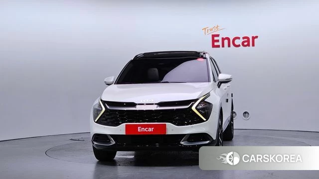 Kia Sportage 5th Generation Hybrid id 4495153 из Кореи 23