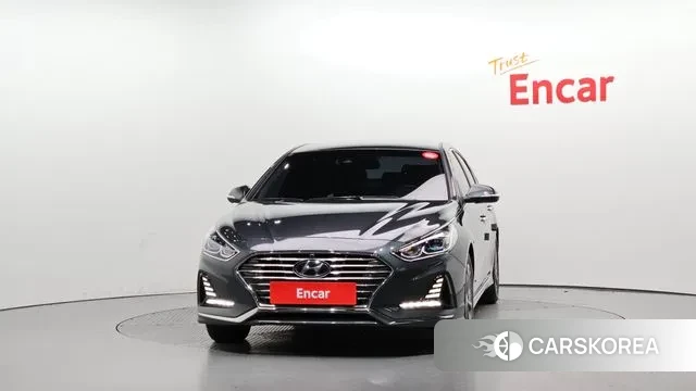 Hyundai Sonata New Rise Hybrid id 3297554 из Кореи 13