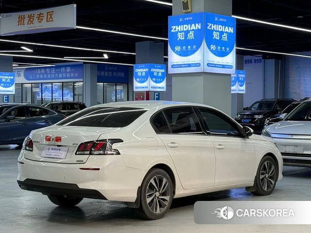 Peugeot 408 id 4211161 из Китая 14