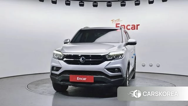 Ssangyong Rexton Sports id 3873876 из Кореи 13