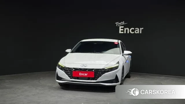 Hyundai Avante Hybrid (CN7) id 3242044 из Кореи 13