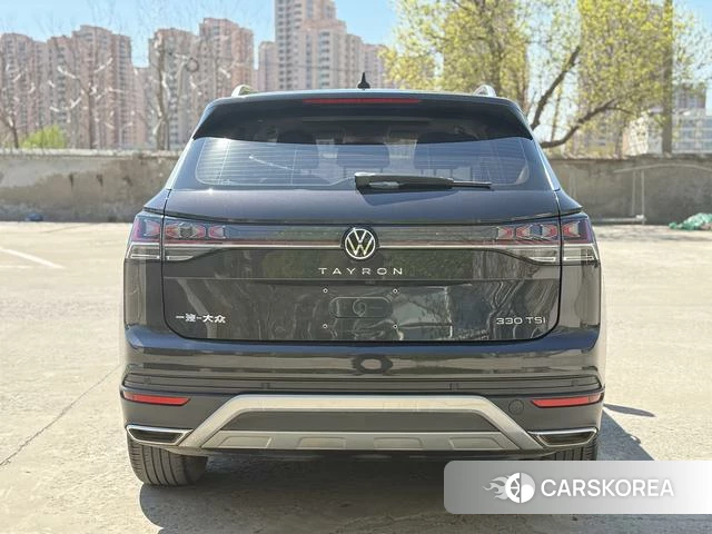 Volkswagen Tanyue 2022 Темно-серый из Китая, фото 3