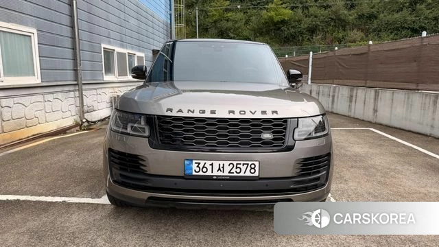 Land Rover Range Rover 4th Generation 2019 Золотой из Кореи, фото 6