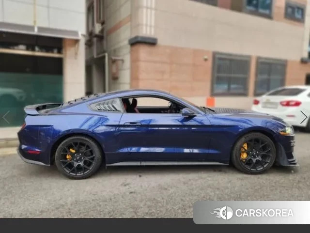 Ford Mustang 2019 Синий из Кореи, фото 3