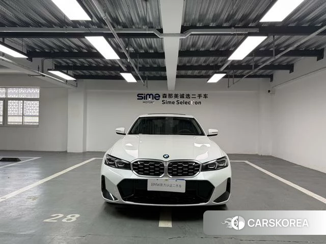 BMW 3 series 2025 Белый из Китая, фото 3