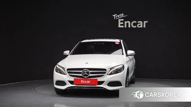 Mercedes-Benz C-Class W205 id 3464810 из Кореи 13