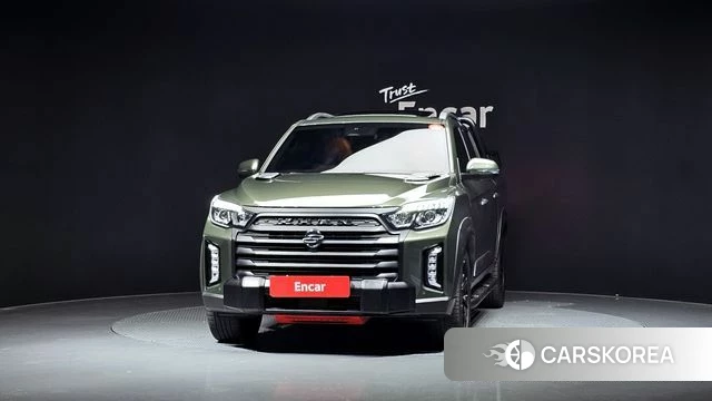 Ssangyong The New Rexton Sports Cannes id 4893736 из Кореи 13