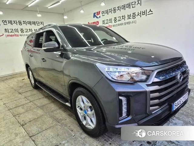 Ssangyong The New Rexton Sport id 3787443 из Кореи 13