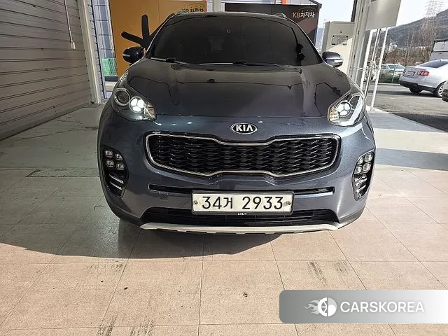 Kia Sportage 4th Generation id 3434737 из Кореи 13