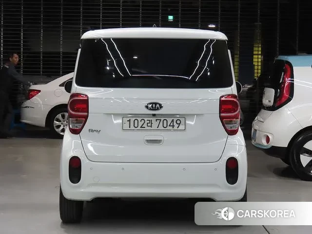 Kia The New Ray id 3225537 из Кореи 13