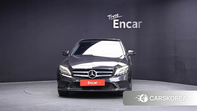 Mercedes-Benz C-Class W205 id 4402909 из Кореи 23