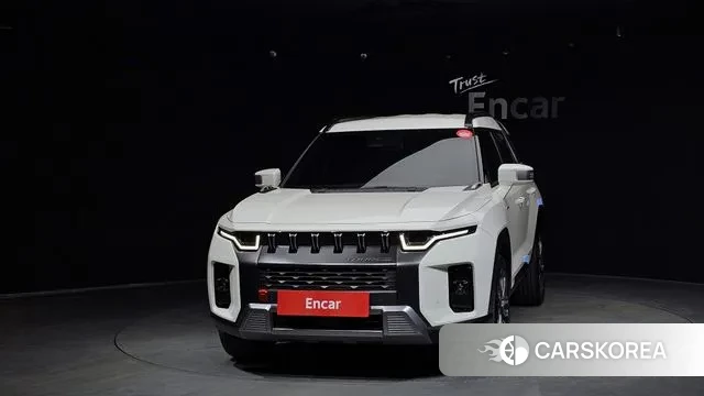 Ssangyong Torres id 3685394 из Кореи 13