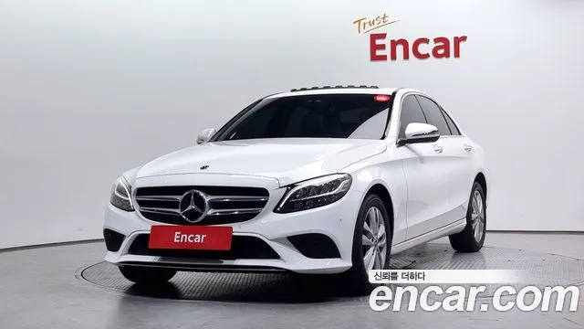 Mercedes-Benz C-Class W205 id 2260572 из Кореи 13