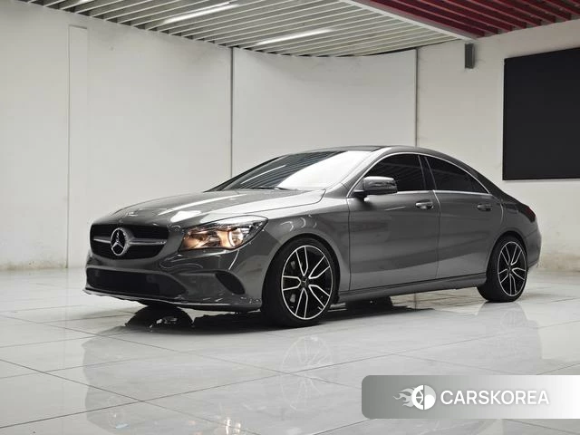 Mercedes-Benz CLA (import) 2018 Темно-серый из Китая, фото 4