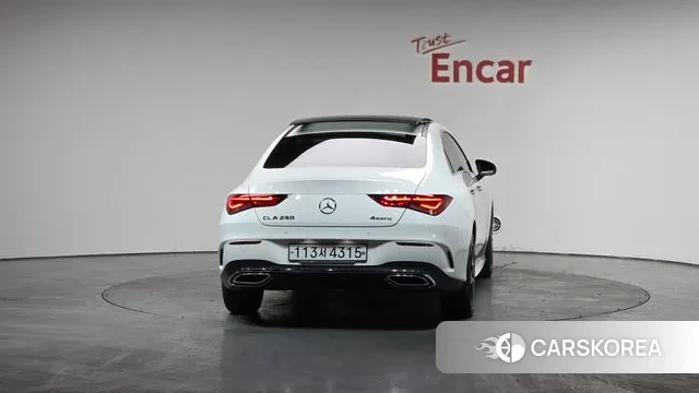 Mercedes-Benz CLA-Class C118 id 3601661 из Кореи 13