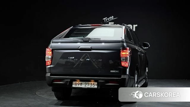 Ssangyong Rexton Sports id 3905587 из Кореи 13