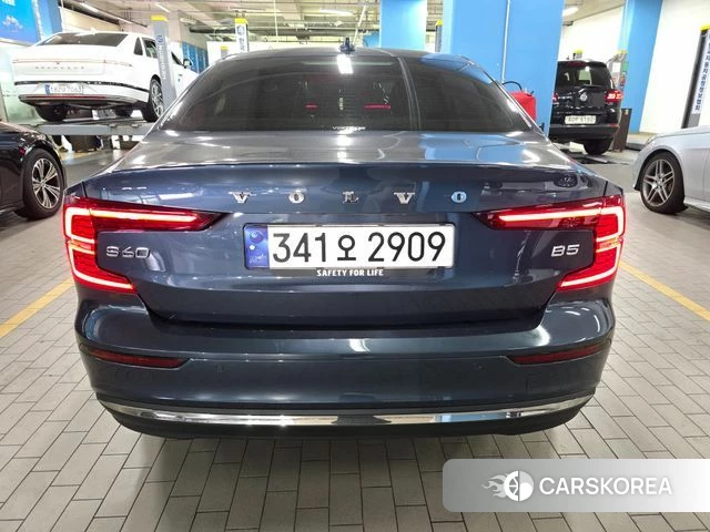 Volvo S60 3rd generation 2024 Синий из Кореи, фото 3