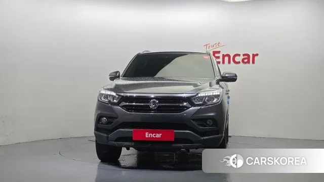 Ssangyong Rexton Sports id 3574301 из Кореи 13