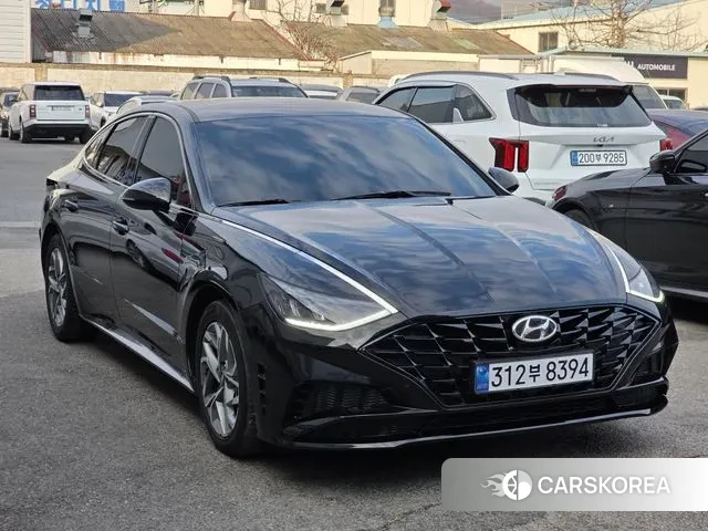 Hyundai Sonata (DN8) id 3502078 из Кореи 13