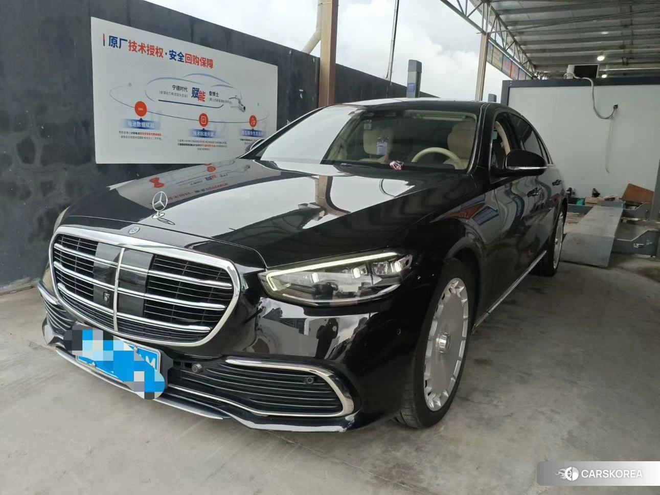 Mercedes-Benz S-Class 2021 Черный из Китая, фото 3