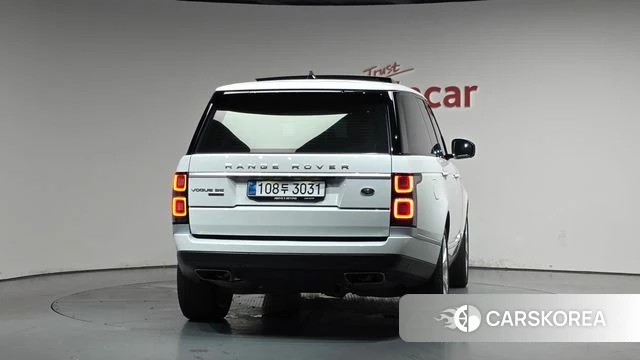 Land Rover Range Rover 4th Generation id 4615125 из Кореи 23