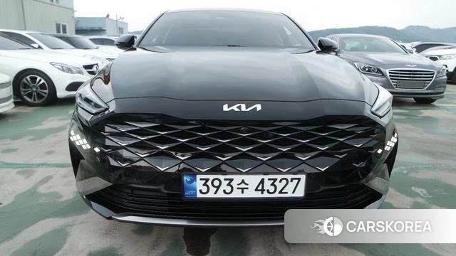 Kia K8 Hybrid id 4604131 из Кореи 13