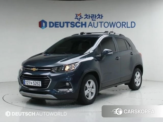 Chevrolet (GM Daewoo) The New Trax id 3800419 из Кореи 13