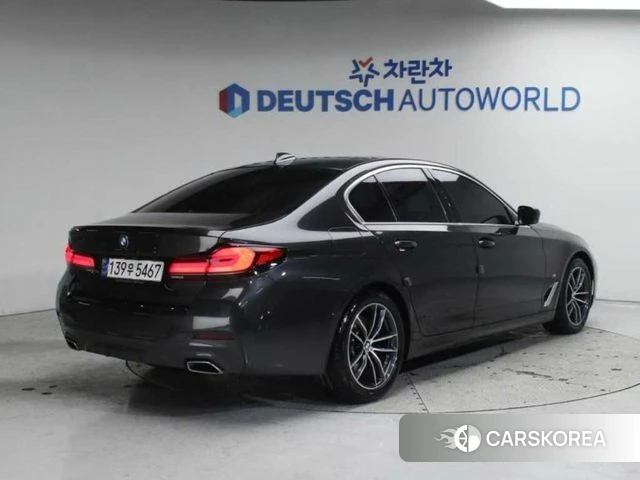 BMW 5 Series (G30) id 4254986 из Кореи 13