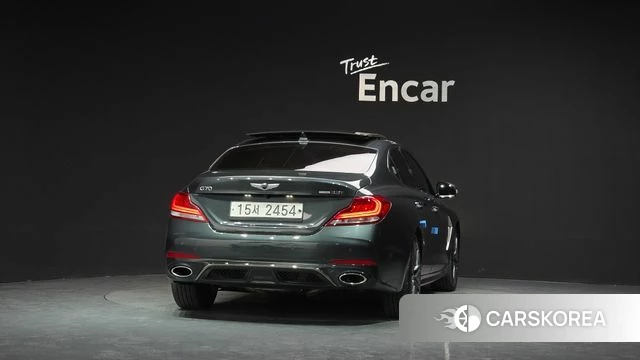 Genesis G70 id 4581986 из Кореи 23