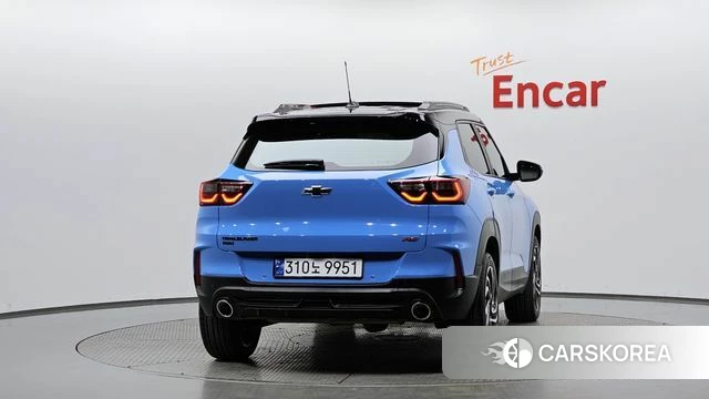 Chevrolet (GM Daewoo) The New Trail Blazer id 4201400 из Кореи 23