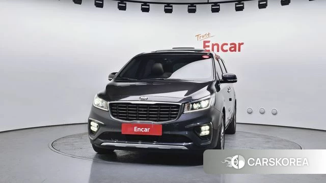 Kia The New Carnival id 3844238 из Кореи 13