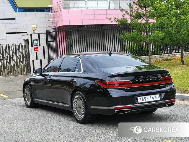 Genesis G90 id 4250807 из Кореи 13