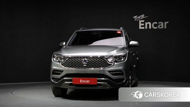 Ssangyong G4 Rexton id 4232536 из Кореи 13