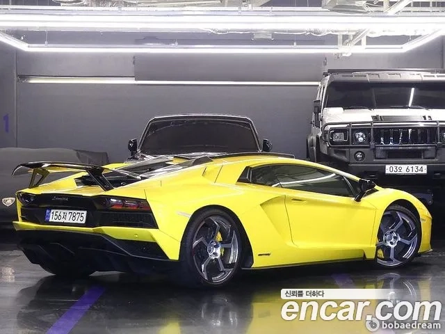 Lamborghini Aventador id 2913090 из Кореи 13