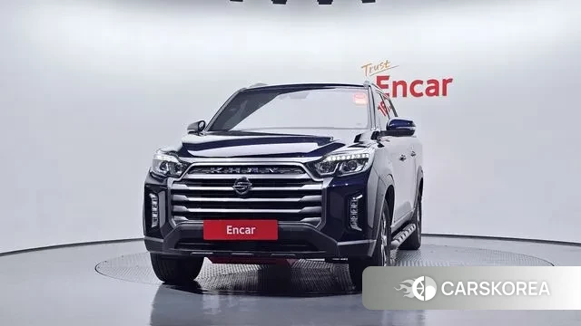 Ssangyong The New Rexton Sports Cannes id 2999362 из Кореи 13