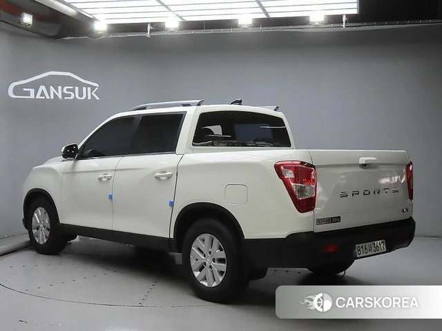 Ssangyong The New Rexton Sport id 4893519 из Кореи 13
