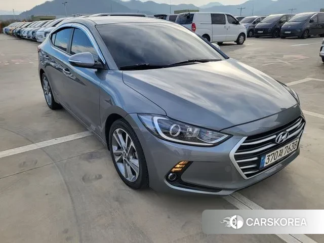 Hyundai Avante AD id 3570805 из Кореи 11
