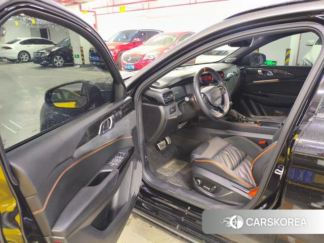 Lynk 02 Hatchback 2022 Черный из Китая, фото 5