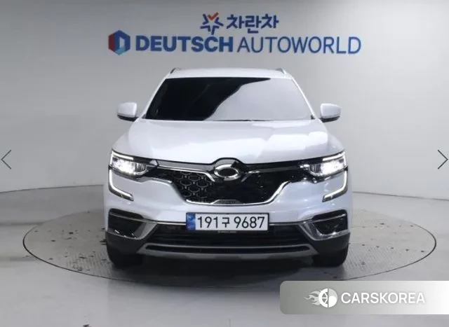Renault Korea (Samsung) The New QM6 id 3472550 из Кореи 13