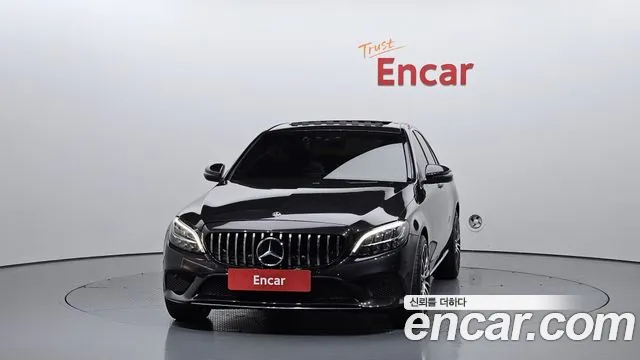 Mercedes-Benz C-Class W205 id 2826093 из Кореи 13