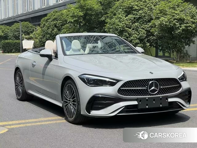 Mercedes-Benz CLE level 2026 Серебристо-серый из Китая, фото 5