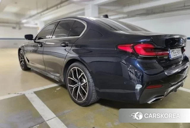 BMW 5 Series (G30) id 3448044 из Кореи 13