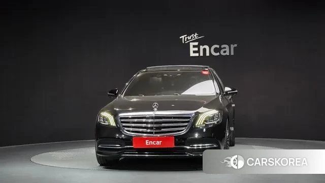 Mercedes-Benz S-Class W222 id 2902548 из Кореи 13