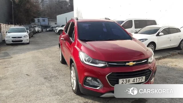 Chevrolet (GM Daewoo) The New Trax id 3464642 из Кореи 11