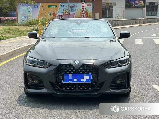 BMW 4 series 2023 Темно-серый из Китая, фото 5