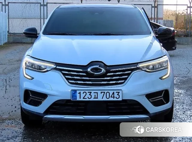 Renault Korea (Samsung) XM3 2021 Белый из Кореи, фото 3